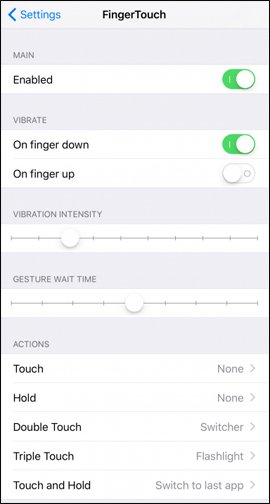 How to add features to the Home button on iPhone Picture 2
