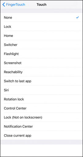 How to add features to the Home button on iPhone Picture 3