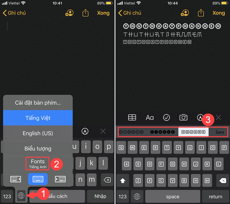 How to add fonts, change beautiful fonts for iPhone keyboard Picture 7