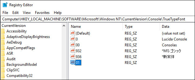 How to add fonts to Command Prompt on Windows 10 Picture 1