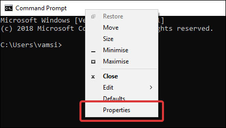 How to add fonts to Command Prompt on Windows 10 Picture 3