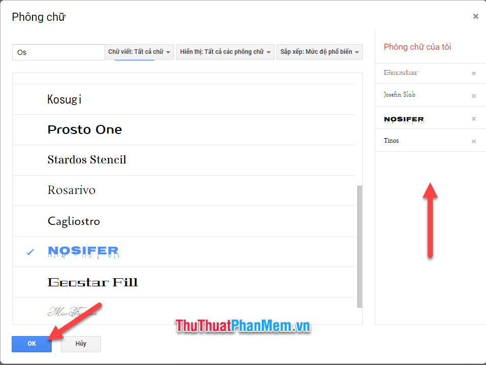 How to add fonts to Google Docs Picture 8