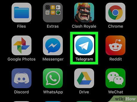 How to Add Gif on Telegram on iPhone or iPad Picture 1