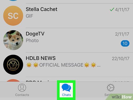 How to Add Gif on Telegram on iPhone or iPad Picture 2