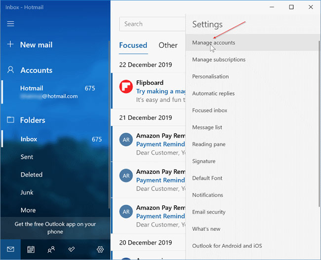 best gmail client windows 10