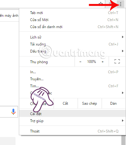 How to add Google Drive search to Google Chrome browser Picture 1