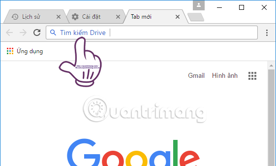 How to add Google Drive search to Google Chrome browser Picture 5
