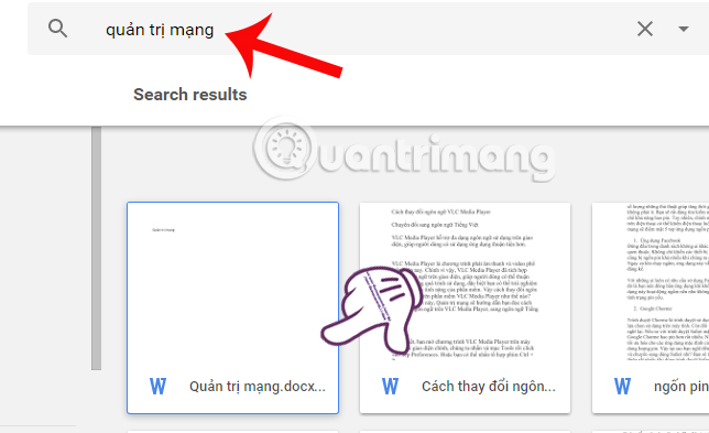 How to add Google Drive search to Google Chrome browser Picture 7