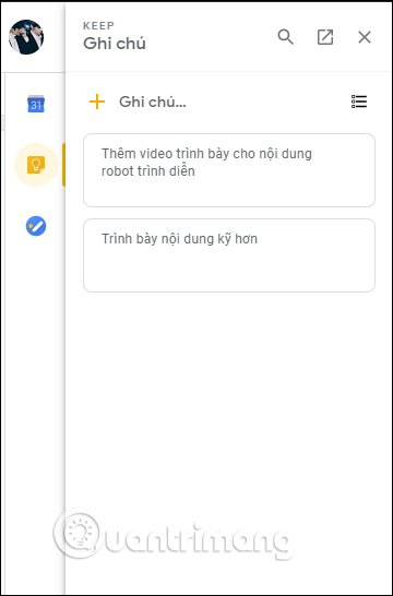 How to add Google Keep notes to Google Docs Picture 2