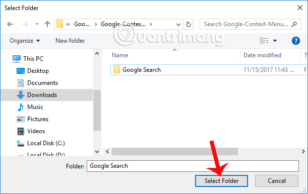 How to add Google Search options on Microsoft Edge Picture 6