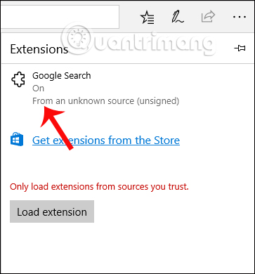 How to add Google Search options on Microsoft Edge Picture 7