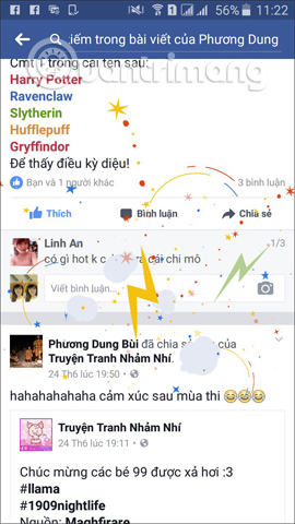 How to add Harry Potter magic effects to Facebook Picture 4
