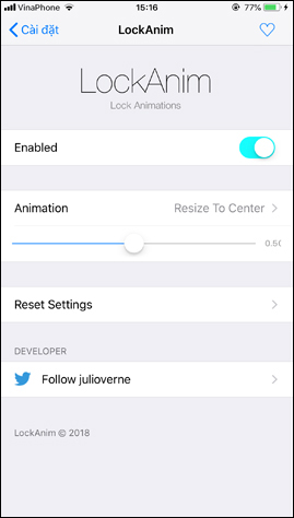 How to add iPhone lock screen effect Picture 2