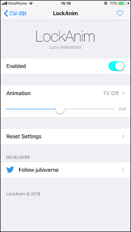 How to add iPhone lock screen effect Picture 4