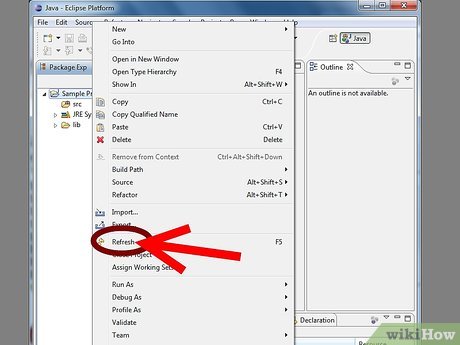 How to Add JARs to Project Build Paths in Eclipse (Java) Picture 3