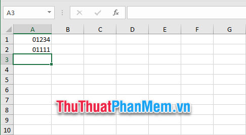How to add leading zeros to numbers in Excel Picture 11