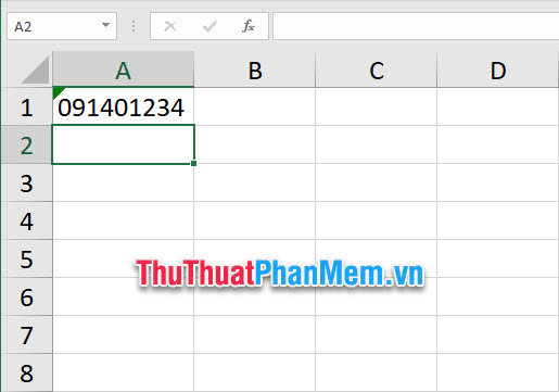 How to add leading zeros to numbers in Excel Picture 4