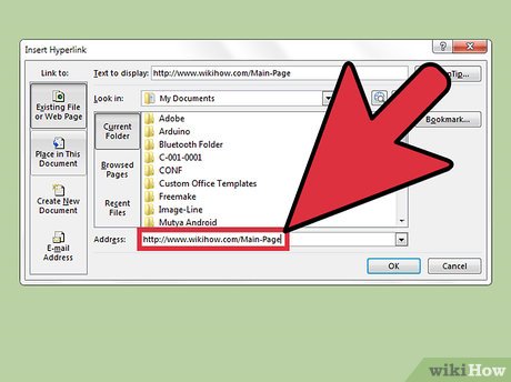 Picture 10 of How to Add Links in Excel