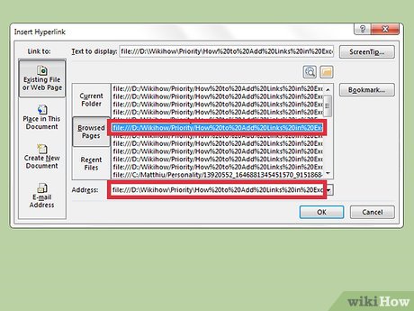 Picture 24 of How to Add Links in Excel