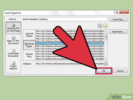 Picture 26 of How to Add Links in Excel