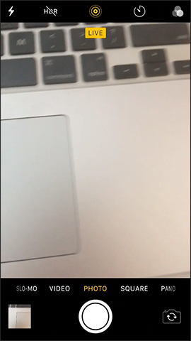 How to add Live Photos to iPhone does not support Picture 3