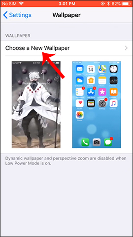 How to add Live Photos to iPhone does not support Picture 5
