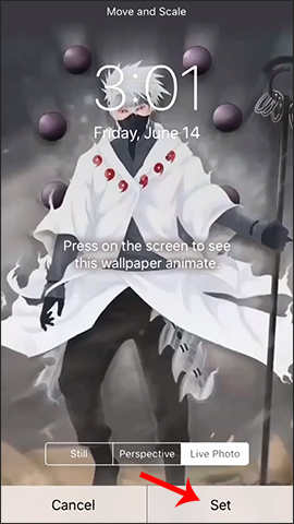 How to add Live Photos to iPhone does not support Picture 8