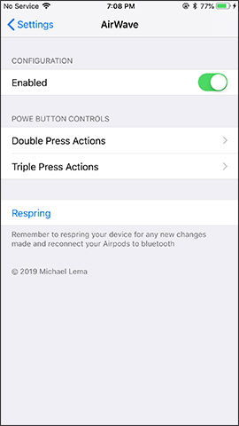 How to add more gesture controls to AirPods Picture 1
