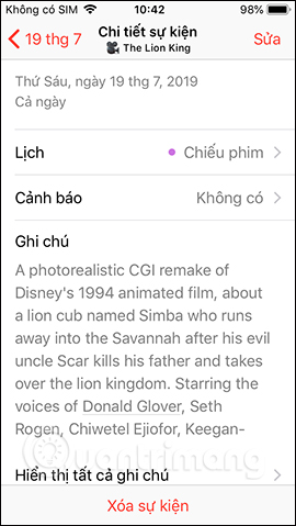How to add movie showtimes to your phone Picture 12