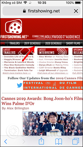 How to add movie showtimes to your phone Picture 2