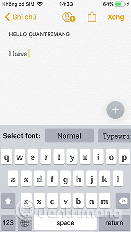 How to add multiple font styles on iPhone Picture 11