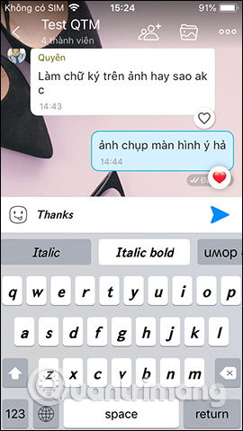 How to add multiple font styles on iPhone Picture 13