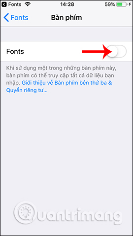 How to add multiple font styles on iPhone Picture 3