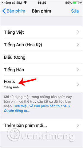 How to add multiple font styles on iPhone Picture 7