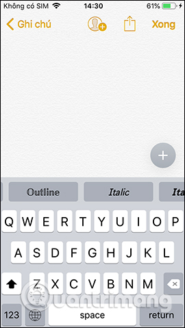 How to add multiple font styles on iPhone Picture 8