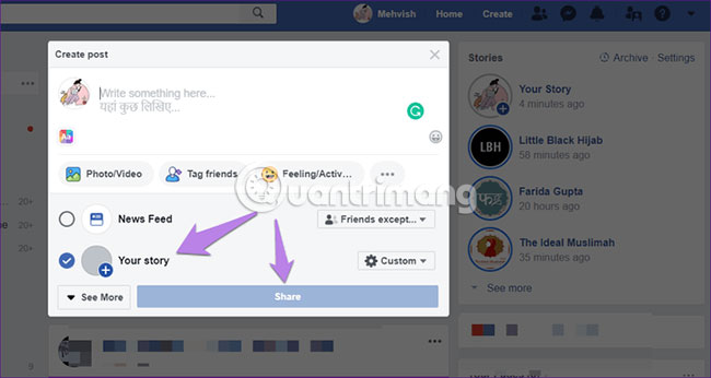 How to add multiple photos to Facebook and Messenger Story Picture 9