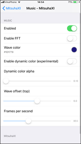 How to add music sound effects on iPhone Picture 2