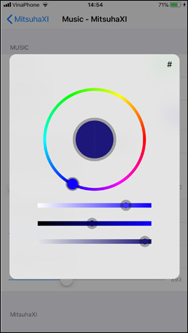 How to add music sound effects on iPhone Picture 3