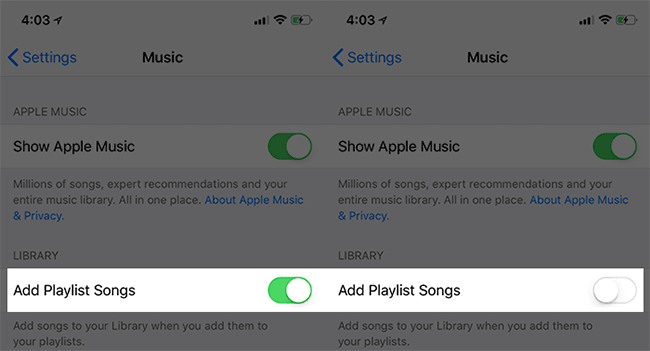 musi app save playlist