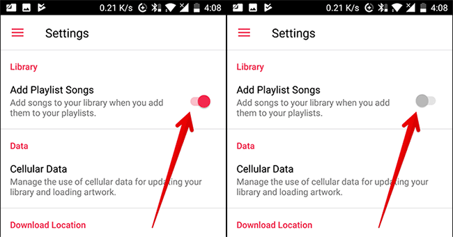 How to add music to a playlist without adding it to the library in Apple Music Picture 6