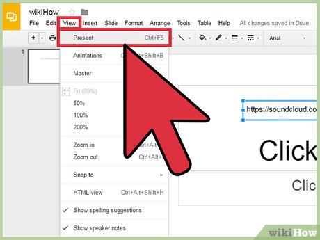 How to Add Music to Google Presentations Picture 10