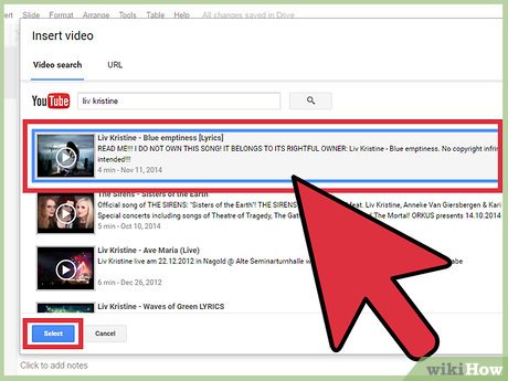 How to Add Music to Google Presentations Picture 16