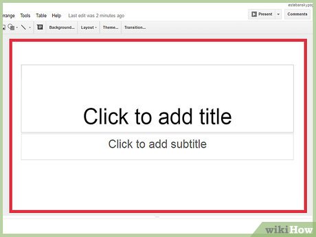 How to Add Music to Google Presentations Picture 4