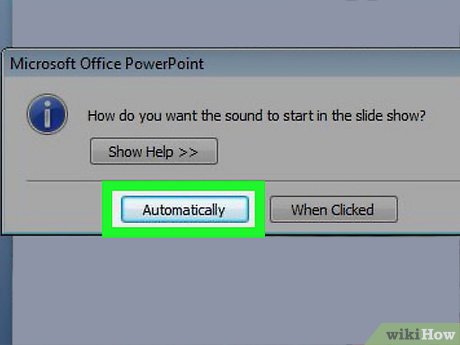 Picture 22 of How to Add Music to PowerPoint