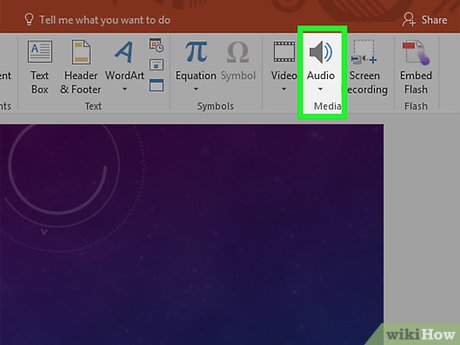 Picture 3 of How to Add Music to PowerPoint