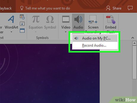 Picture 8 of How to Add Music to PowerPoint