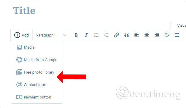 How to add new posts on WordPress Picture 3