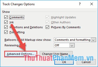 How to add notes and track document editing in Word Picture 18