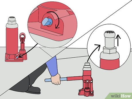 How to Add Oil to a Hydraulic Jack Picture 10