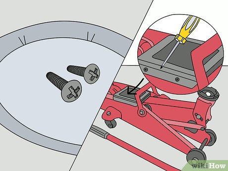 How to Add Oil to a Hydraulic Jack Picture 11